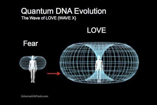 Quantmun DNA Evolution - The Wave of LOVE & WAVE X