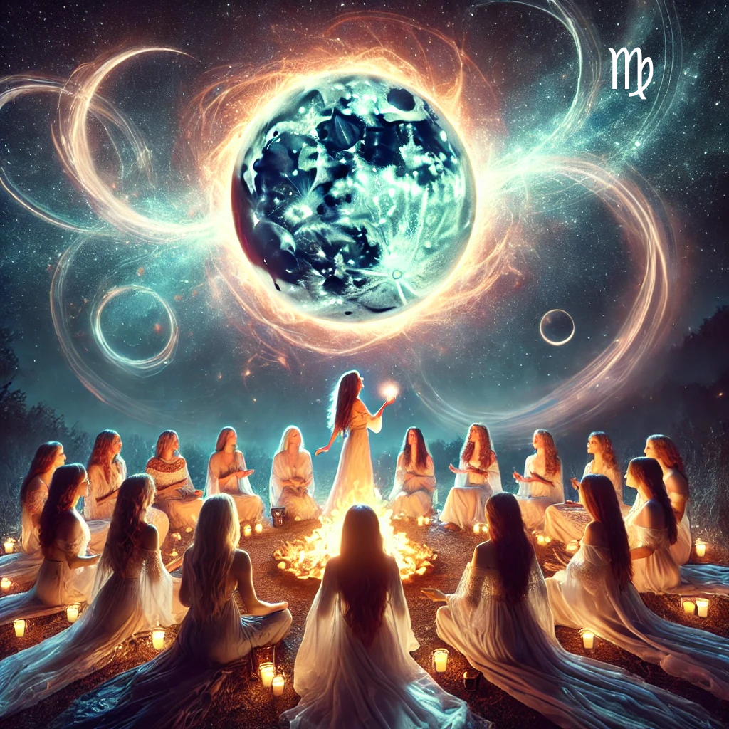 Full Moon Eclipse Portal: Release & Awaken