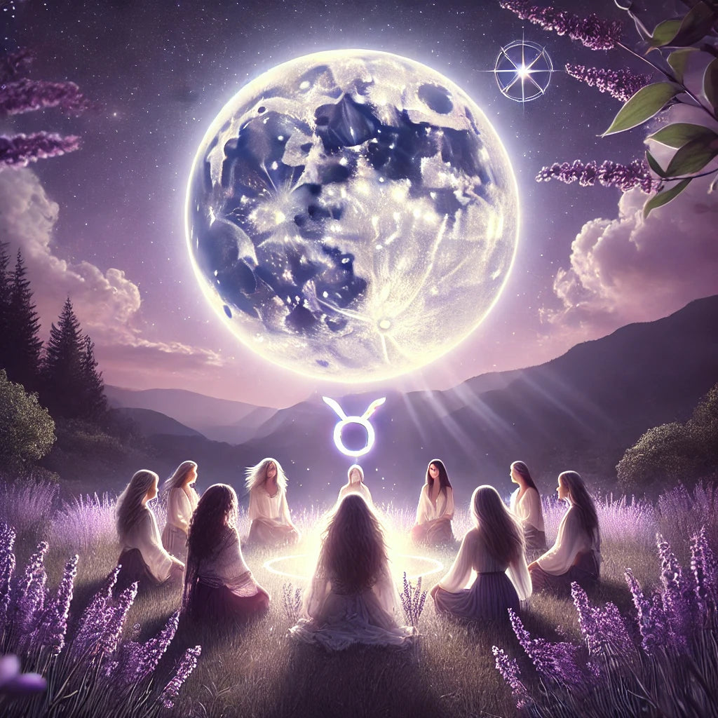 Why Women Gather in Sacred Circle Under the Full Moon